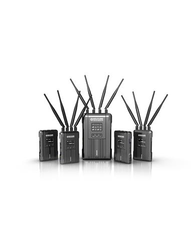 Hollyland Syscom421-4. Sistema de 2 emisores y un receptor con 600m alcance