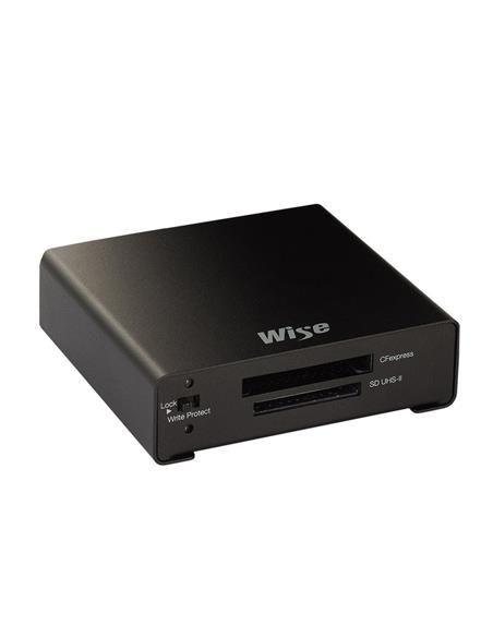Wise CFexpress SDXC USB 3.2 Gen2 Card Reader