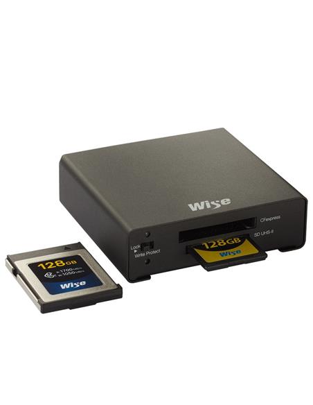 Wise CFexpress SDXC USB 3.2 Gen2 Card Reader