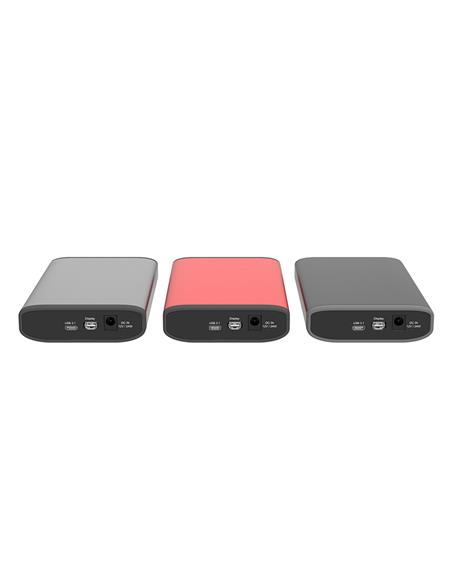 Stardom Disco Portátil USB-C USB3.1 Almacenamiento portátil color Gris