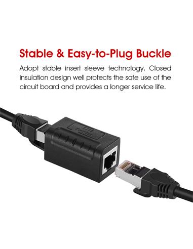 Hollyland Cable Ethernet + Conector Para conectar dos Intercoms