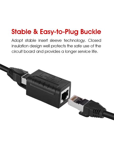 Hollyland Cable Ethernet + Conector Para conectar dos Intercoms