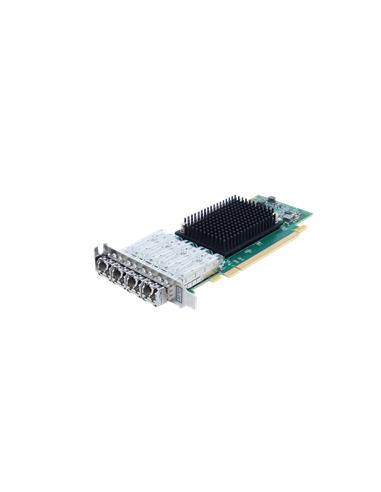 ATTO 32Gb FC 4Ch. PCIe x16 Gen3.0 Optical SFP+ LC Low Profile HBA Gen7