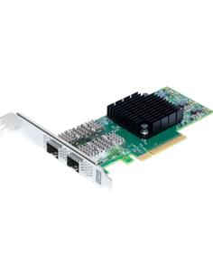 ATTO FastFrame3 Dual Channel 10/25GbE x16 PCIe 3.0 Low Profile Integrated SFP28