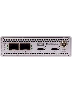 ATTO ThunderLink FC-3162 with Dual 16Gb FC inc. Optical SFP+ LC LR Single Mode (Thunderbolt 3)