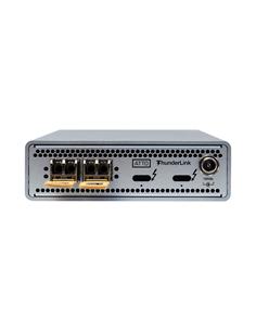ATTO Thunderlink Dual 25Gb to Dual 25Gb Ethernet Thunderbolt 3 Adapter inc SFP28