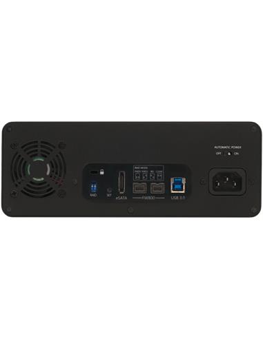Glyph Studio 16TB RAID 7200RPM USB 3 FW800  eSATA