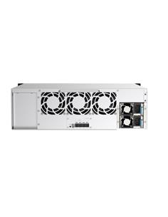 16-bay 3U rackmount SAS 12Gbps JBOD expansion enclosure with SAS expander, 2