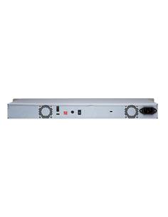 4-bay 1U 12" short-depth rackmount 3.5" SATA HDD USB 3.0 type-C hardware RA 2