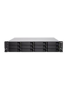 Intel® Xeon® E-2124 quad-core 3.3 GHz,2U,12HDD,8 GB UDIMM DDR4 ECC(2 x 4GB)