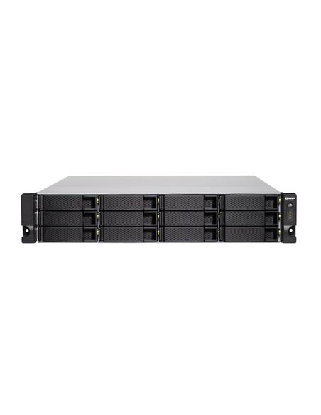 Intel® Xeon® E-2124 quad-core 3.3 GHz,2U,12HDD,8 GB UDIMM DDR4 ECC(2 x 4GB)