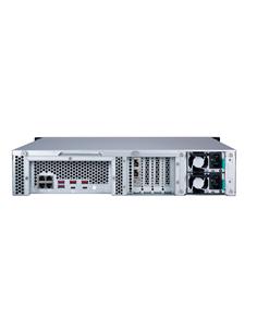 Intel® Xeon® E-2124 quad-core 3.3 GHz,2U,12HDD,8 GB UDIMM DDR4 ECC(2 x 4GB) 2