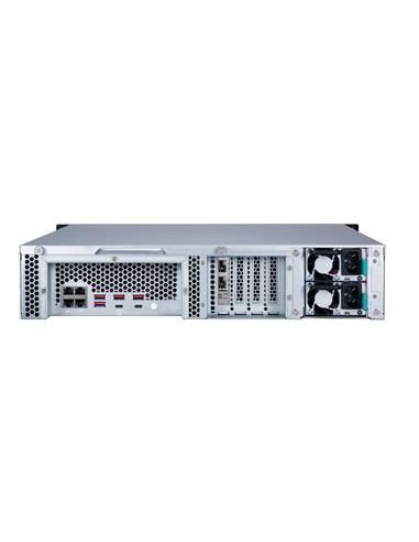 Intel® Xeon® E-2124 quad-core 3.3 GHz,2U,12HDD,8 GB UDIMM DDR4 ECC(2 x 4GB)