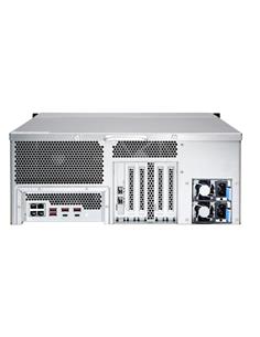 Intel® Xeon® E-2136 6-core 3.3 GHz ,4U,24HDD,16 GB UDIMM DDR4 ECC(2 x 8GB), 2