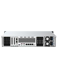 Intel® Xeon® W-1270 8-core  3.4GHz, boost up to 5.0GHz,2U,30HDD,64GB UDIMM 2