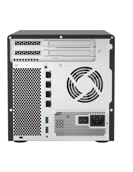 Intel® Xeon® Processor D-1602, 2 core 2.5 GHz,Tower,4+2HDD,8 GB ECC RAM (Ma