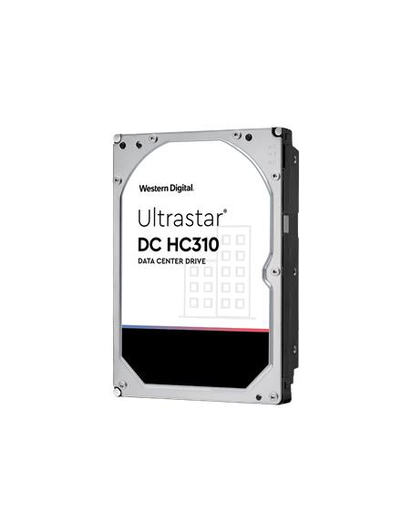 WD HD 4TB, 6Gb/s SATA, 8.6ms, 256MB Cache, 7200U/min, 512e Bytes/Sec