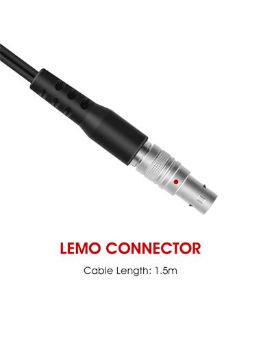 Hollyland Fuente Alimentación LEMO 2 Pin para COSMO