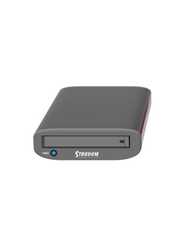 Stardom Disco Portátil USB-C USB3.1 Almacenamiento portátil color Negro