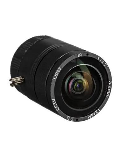 CS-3.2-12MP 3.2mm F2.0 CS mount
