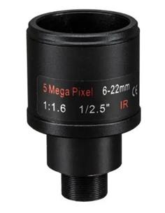 CV-0622-5MP 6 22mm F1.6 5MP Varifocal