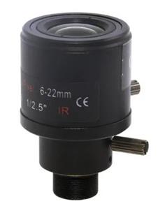 CV-0622-5MP 6 22mm F1.6 5MP Varifocal 2
