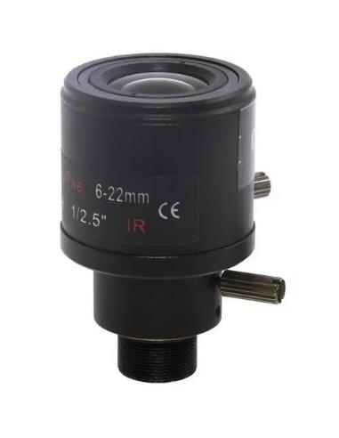 CV-0622-5MP 6 22mm F1.6 5MP Varifocal