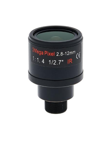 CV-2812-3MP 2.8 12mm F1.4 3MP Varifocal M12