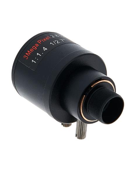 CV-2812-3MP 2.8 12mm F1.4 3MP Varifocal M12