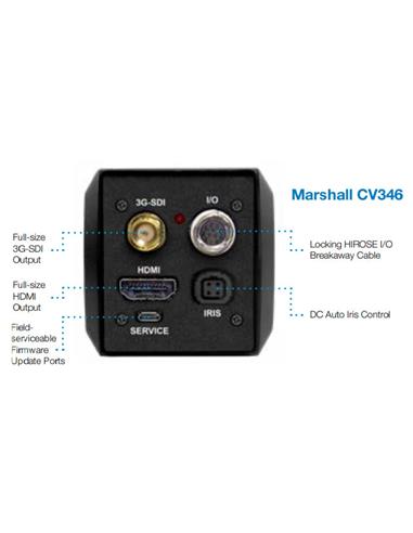 CV346 Full-HD Compact Camera