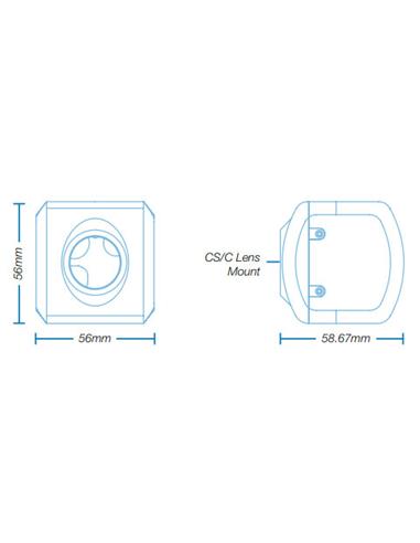 CV346 Full-HD Compact Camera