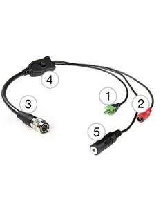 Hirose Breakout Cable for CV565 & CV365