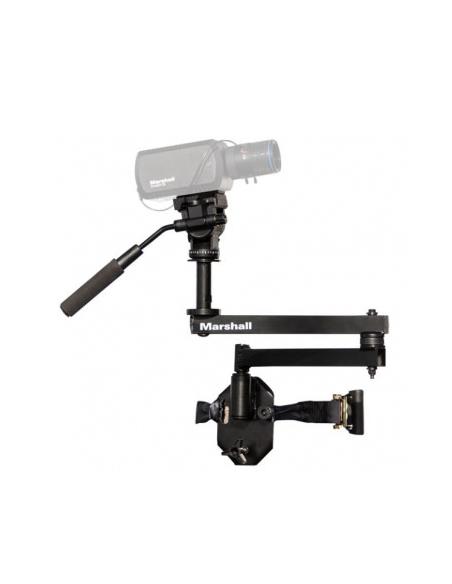 CVM-22 Pole/Tree 1/4"-20 Mount with Strap
