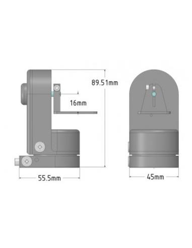 Micro PT Head for POV Cameras