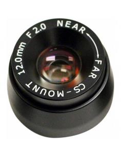 12mm M12 mount lens