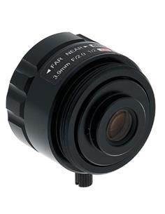 V-553.9-5MP-VIS-IR M12 3.9mm F2.0 M12 2