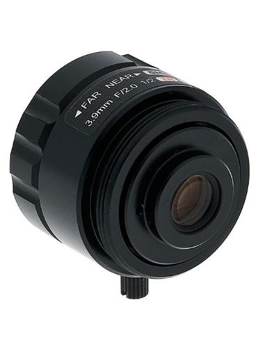 V-553.9-5MP-VIS-IR M12 3.9mm F2.0 M12