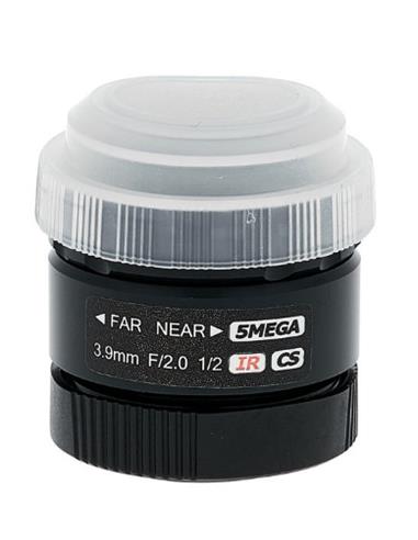 V-553.9-5MP-VIS-IR M12 3.9mm F2.0 M12