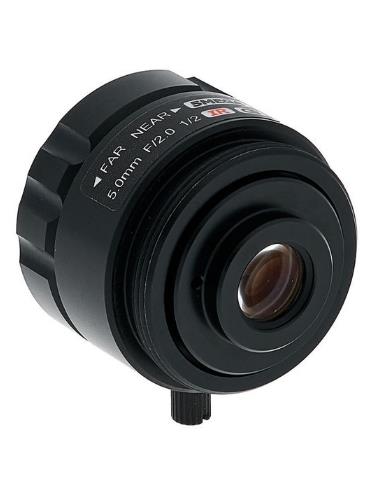 V-555.0-5MP-VIS-IR M12 5.0mm F2.0 M12