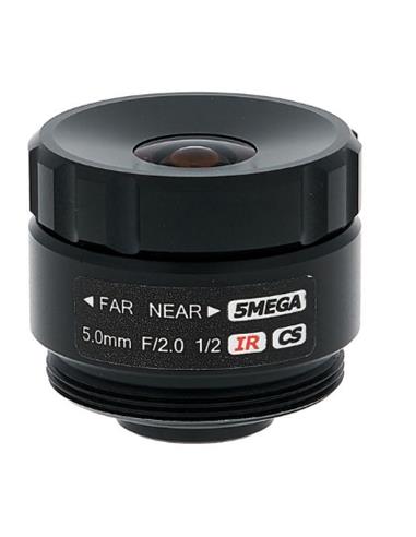 V-555.0-5MP-VIS-IR M12 5.0mm F2.0 M12