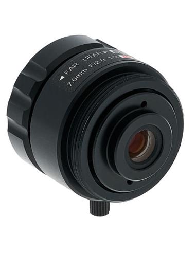 V-557.6-5MP-VIS-IR1/2 7.6mm F2.0 CS mount