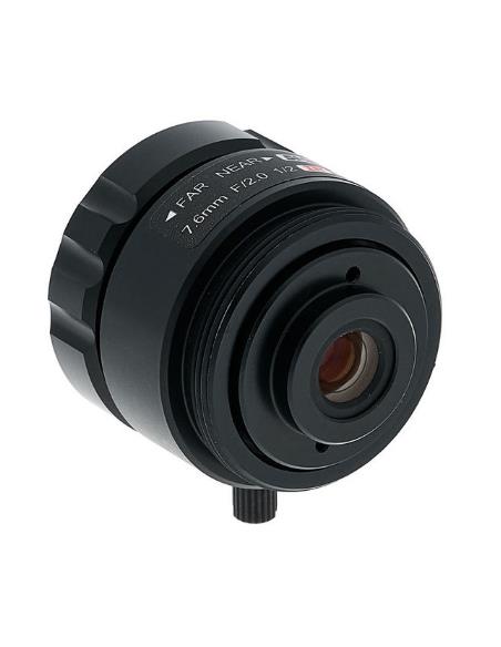 V-557.6-5MP-VIS-IR1/2 7.6mm F2.0 CS mount