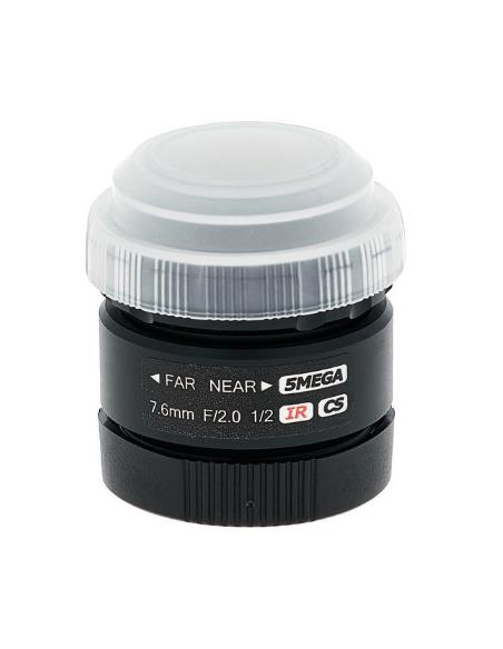 V-557.6-5MP-VIS-IR1/2 7.6mm F2.0 CS mount