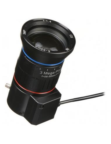 VS-M550-4 50mm Varifocal F1.4 CS