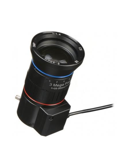 VS-M550-4 50mm Varifocal F1.4 CS