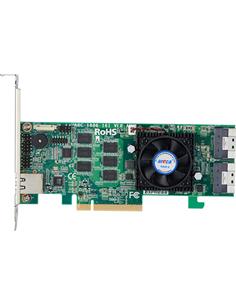 ARECA 16 port Tri Mode RAID PCIe 4 x8,