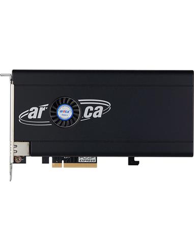 ARECA 4x M.2 + 8Port Tri Mode PCIe 4 x8,