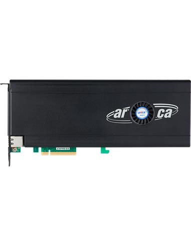 ARECA 6x M.2 + 2Port Tri Mode PCIe 4 x8,