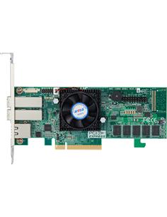 ARECA 8 port Tri Mode RAID PCIe 4 x8,