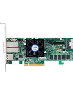 ARECA 16 port Tri Mode RAID PCIe 4 x8,